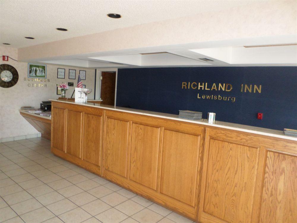Richland Inn - Lewisburg エクステリア 写真