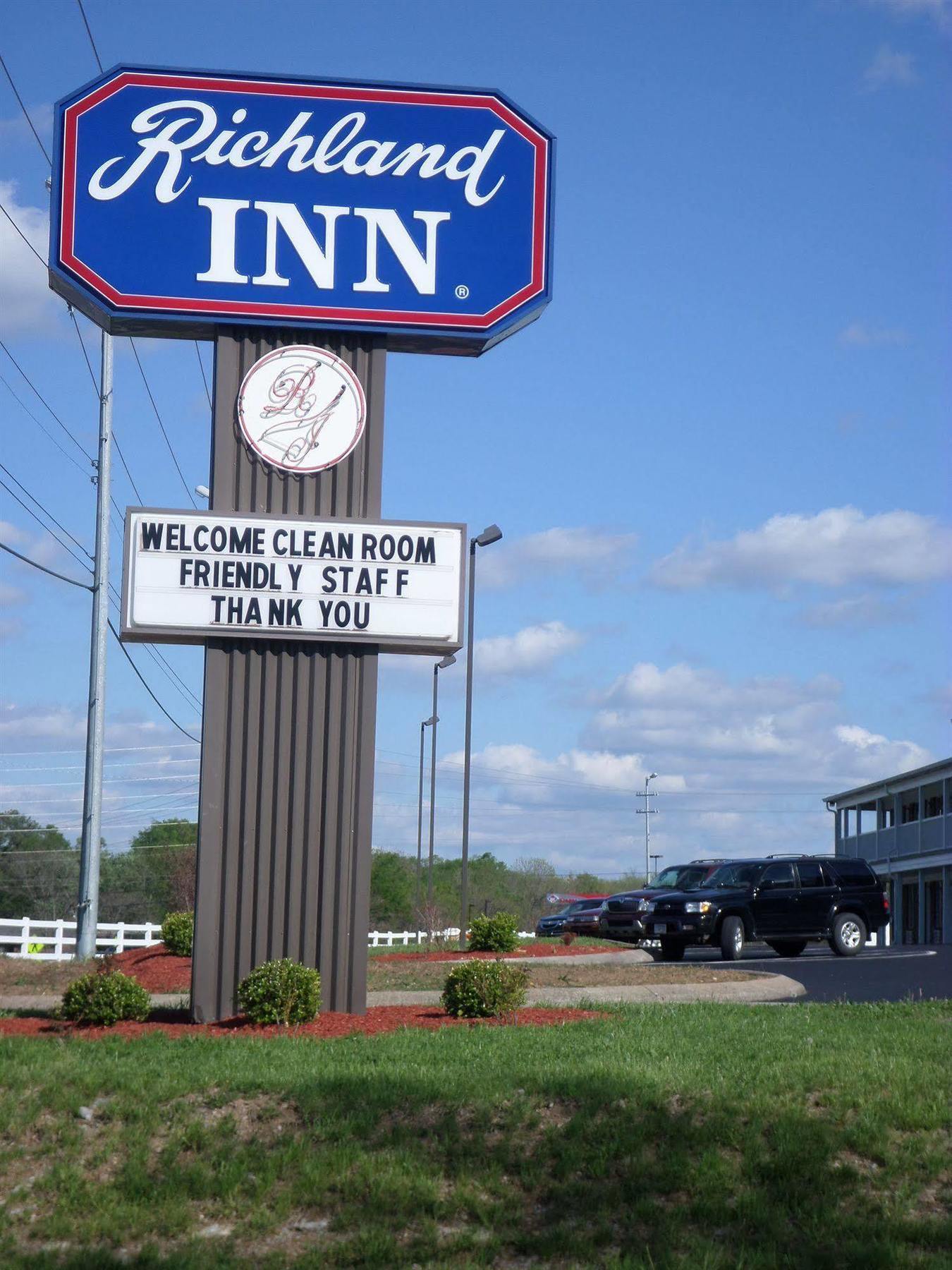 Richland Inn - Lewisburg エクステリア 写真