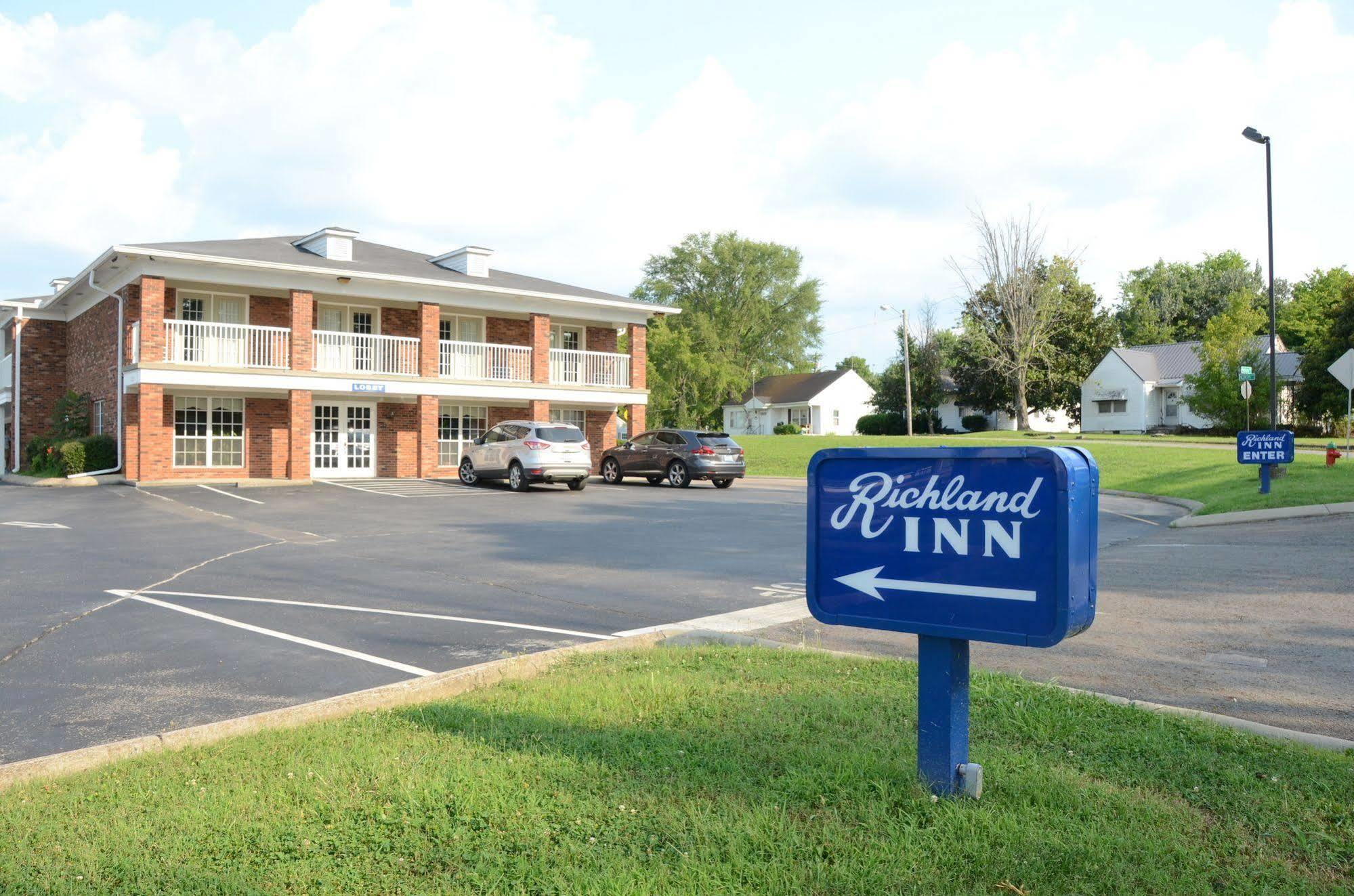 Richland Inn - Lewisburg エクステリア 写真