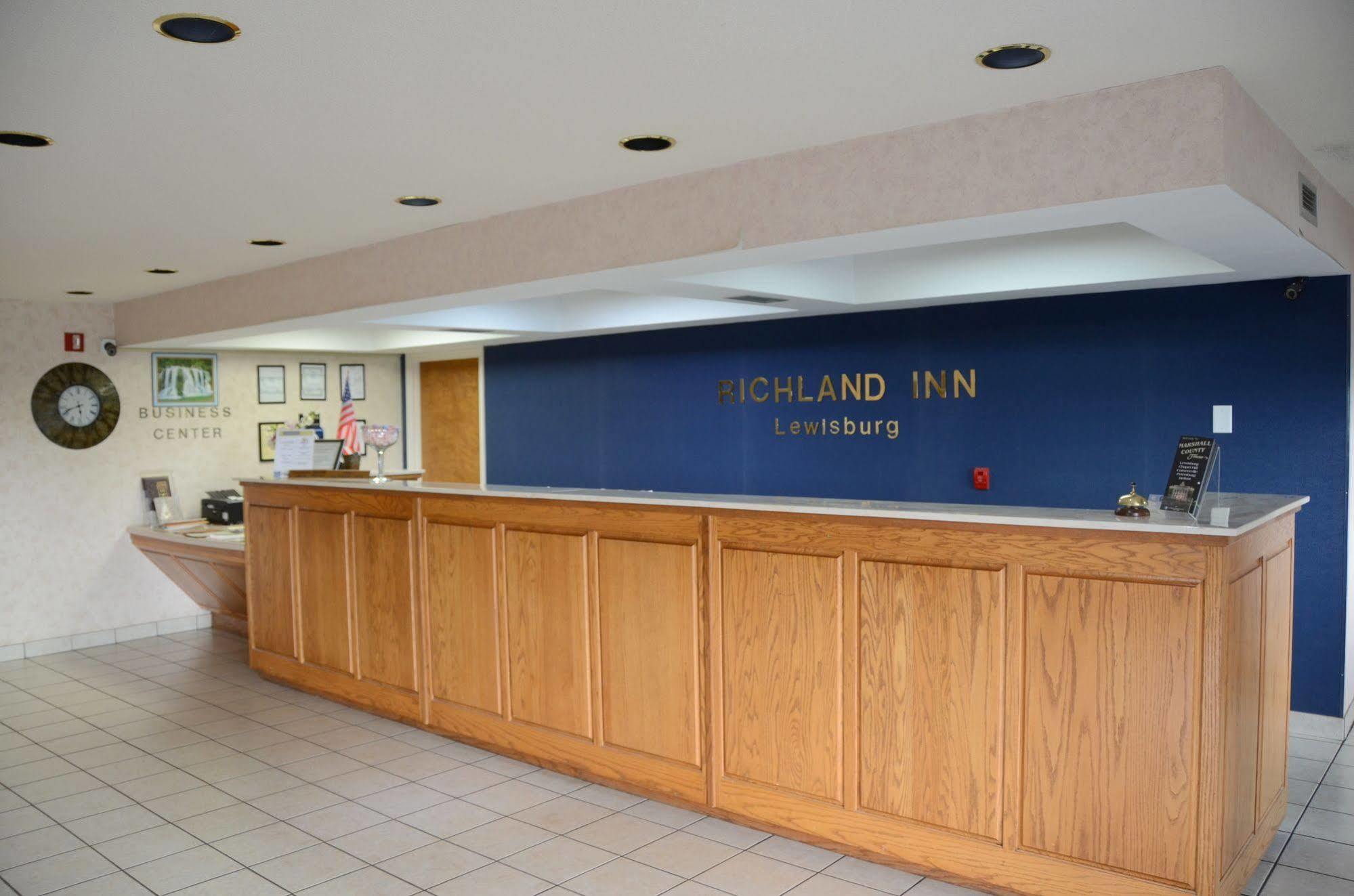 Richland Inn - Lewisburg エクステリア 写真
